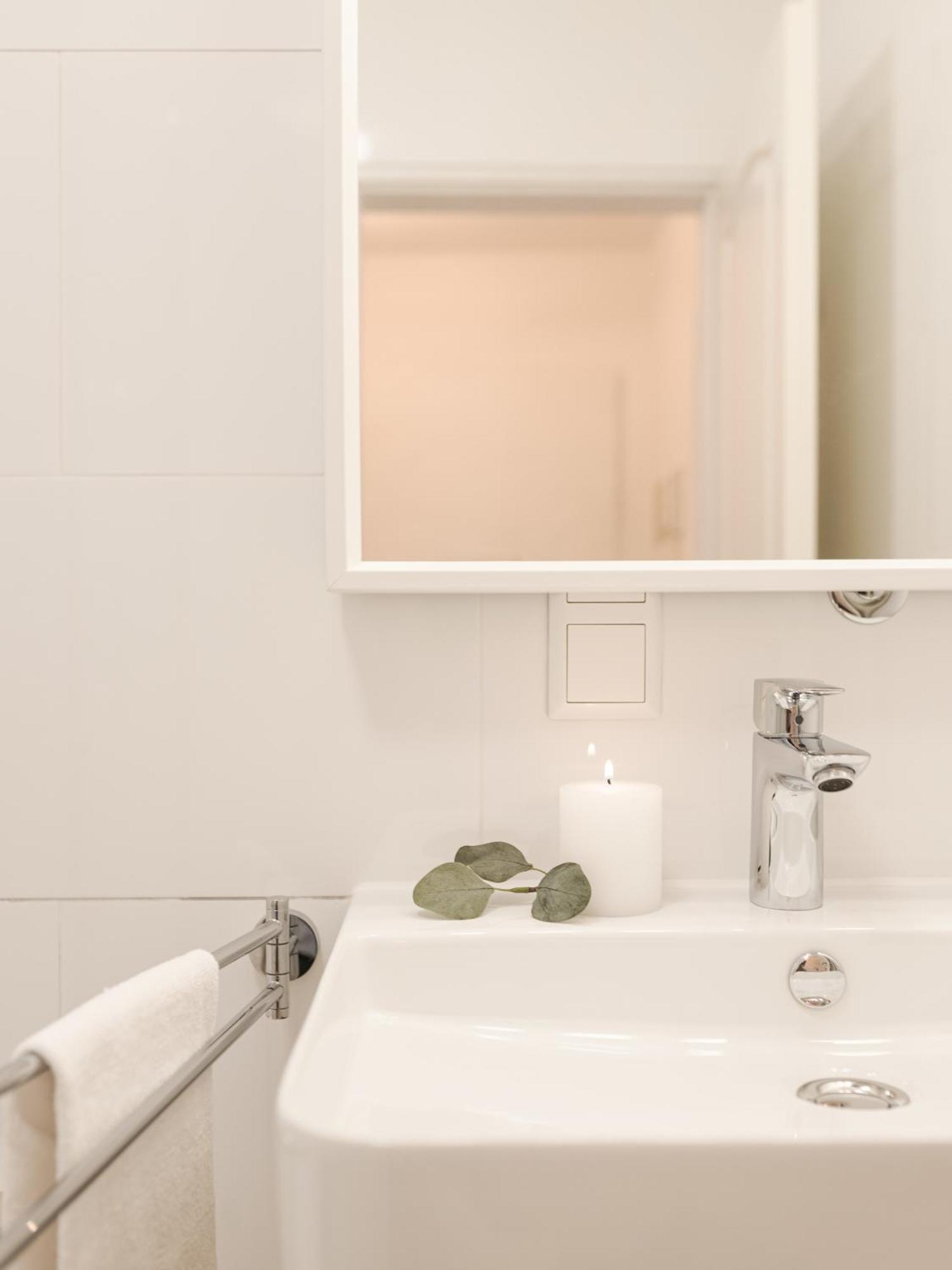 Ferienwohnung Sonnenglueck Mit Grosszuegigem Suedbalkon 伦茨基希 外观 照片