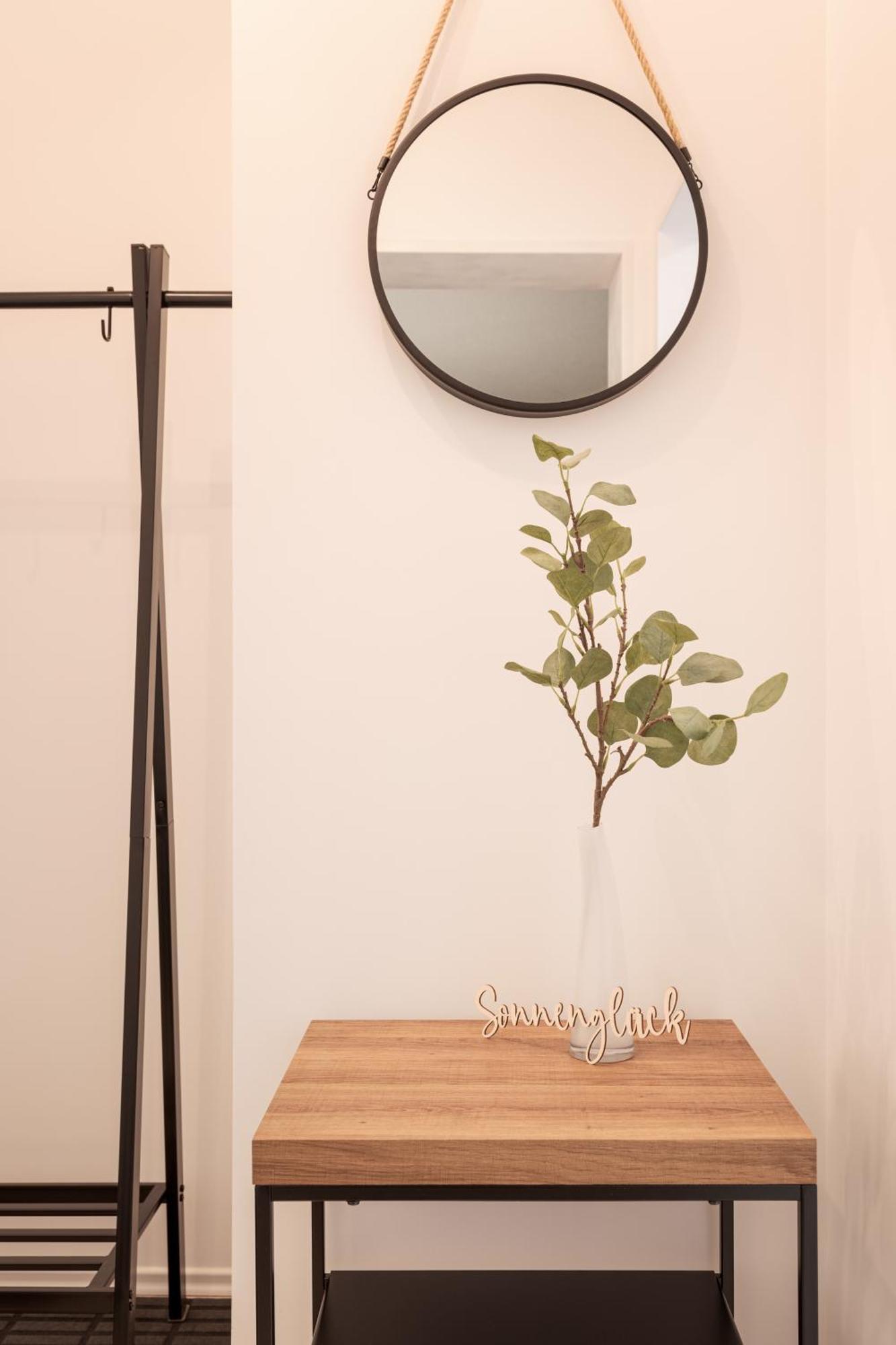 Ferienwohnung Sonnenglueck Mit Grosszuegigem Suedbalkon 伦茨基希 外观 照片